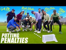 HUGE YOUTUBER PUTTING CHALLENGE ft Rick Shiels, Big Wedge, Peter Finch, Golf Life, F0re Br0s & more!