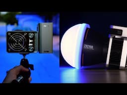 Zhiyun X60 RGB COB Fill Light #zhiyunx60 #zhiyun