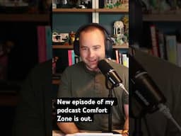 Comfort Zone, Ep 18 Trailer #apple #iphone #podcast