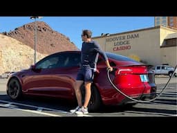 First Model 3 Performance Road Trip - Same Old Problem