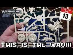 The Fastest Way to Paint Warhammer Underworlds Skeletons Guaranteed!