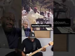 Gritty Bass Line 😫 Breakdown - Kanye West cover‼️ #basslick #daricsbasslessons