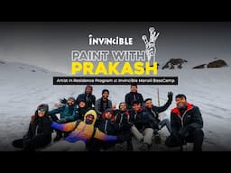 Paint with Prakash | Manali | Invincible NGO x Prakash Garg