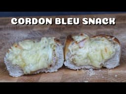 CORDON BLEU BRÖTCHEN vom GRILL - BBQ-SNACK - einfach, schnell und lecker - BBQ-Video - 0815BBQ