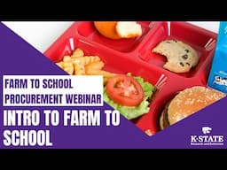 Farm to School Procurement Webinar: Intro to Farm to School