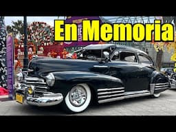 En Memoria 2024 - Dia De Los Muertos Lowrider Car Show At Pomona Fairplex