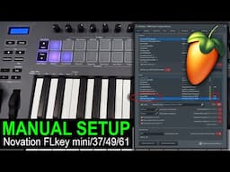 Novation FLkey: Manual FL Studio Setup & Firmware Update