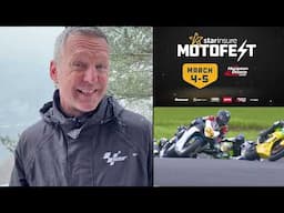 Simon Crafar Returns to Star Insure MotoFest 2023!