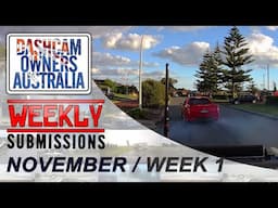 Dash Cam Owners Australia Weekly Submissions November Week 1