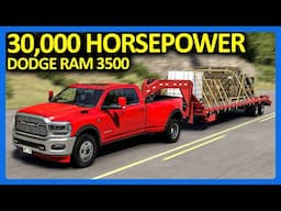 30,000 Horsepower Dodge RAM!! (American Truck Simulator)