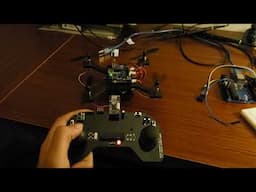 Diy drone issues, not sure how to fix. Can anyone help? (details in the description)