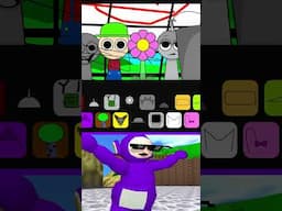 Tinky Winky Escape From Sprunki But I Ruined It Part 2 #shorts