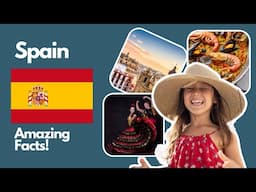 Spain for kids – an amazing and quick video about life in Spain