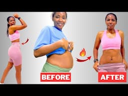 FLAT STOMACH EXERCISES TO LOSE BELLY FAT