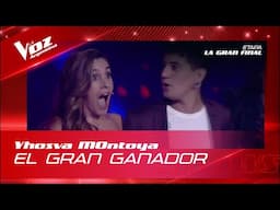 Yhosva Montoya es el gran ganador de La Voz Argentina 2022