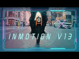 Inmotion V13: We Can Stop Buying CARS Now. The Future Is Here! | evX