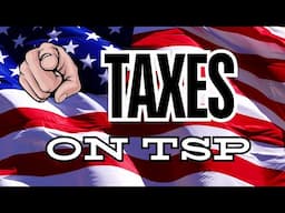 Taxes on TSP