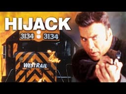 Hijack (1998) | FULL MOVIE | Action, Ernie Hudson, Jeff Fahey | Train Thriller