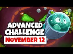 BTD6 Advanced Challenge | The Spookiest Bloon Of Them All | November 12, 2024