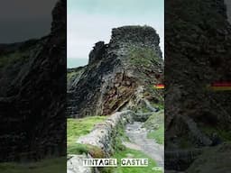 Tintagel Castle #shorts #short #shortvideo