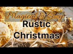 Cozy Christmas Decor * Rustic Magical Holiday * Ollny Christmas Lights