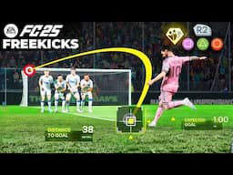 EA FC 25 : How to Score Every Freekick? (All Freekicks Explained)