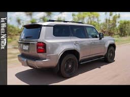 2025 Toyota Land Cruiser Prado Kakadu | Dusty Bronze | Driving, Interior, Exterior [4K]