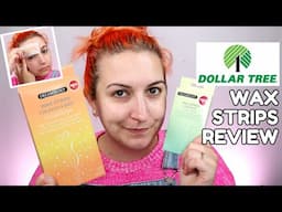 WAX STRIPS at the DOLLAR TREE!? | Kirby Rose