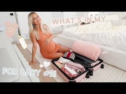 what's in my hospital bag for baby #2! what you actually need... | Aspyn Ovard