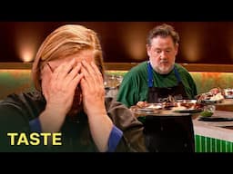 Shirley's Spice Struggles and Johnny's Panic in the Kitchen | Cooking with the Stars S1