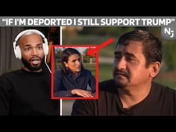 The Left Can’t Believe This: Illegal Immigrant Stands With Trump!