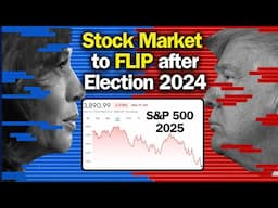 🚨PREPARE for MASSIVE STOCK MARKET FLIP after Election (Finance Professor Explains)