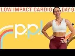 Sweaty Step and Low Impact Cardio Challenge | PPL - Day 9