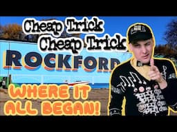 CHEAP TRICK & RICK NIELSEN's Early Haunts! Road from Rockford to Waukesha!