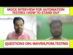 Are These the Hardest Automation Testing Questions? Watch & See | SoftwareTestingbyMKT