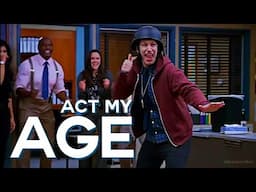 brooklyn nine-nine • act my age