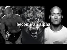 Become an Alpha | David Goggins Powerful Motivation