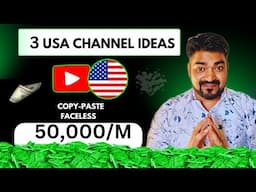 3 USA YouTube channel Niche|How to Make USA Based YouTube channel|vikas ingle|