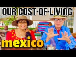 Ajijic 2024 one year  living expenses in Mexico