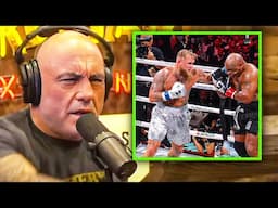 "HE SHOULD BE ASHAMED!" Joe Rogan LIVE Reaction To Jake Paul VS Mike Tyson Fight