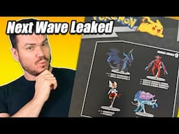 Pokemon News! The Whole Wave of Figures Leaked, And It Looks Great!