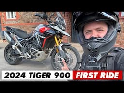 2024 Triumph Tiger 900 Rally Pro First Ride: Better Than Ever?