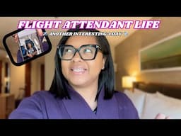 LIFE OF A FLIGHT ATTENDANT EP. 75 | PREPARATION IS KEY + HE TOOK A PICTURE OF ME 😳