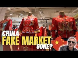 Beijing Silk Street Fake Market gone for good?