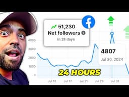 How I Get Highly Targeted Facebook Followers Fast in 2024!