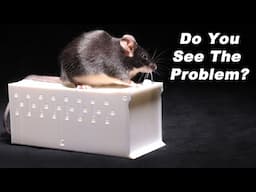 Can You Guess the Problem With This Humane Mouse Trap? Mousetrap Monday.