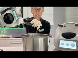 Shredded Chicken and Liquid Stock - Thermomix TM6 Recipe Demonstration