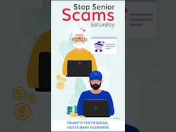 New Research Shows: Truth Social is Full of Scams!