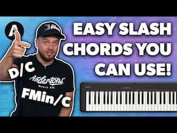 Slash Chords & How to Use Them Right Now!