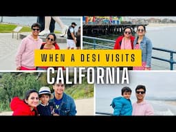 California trip Vlog | Indians in USA